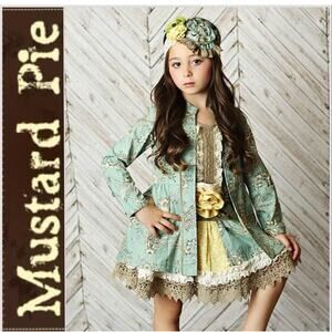 Mustard Pie Sargent Jane Jacket size 7